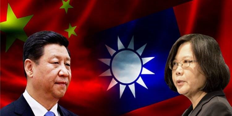 China aims to elbow Taiwan out of the Pacific