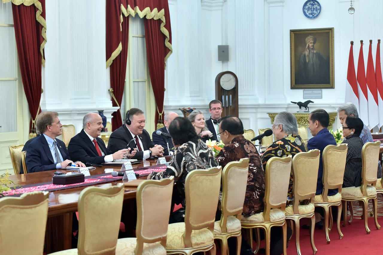 Renewed vigour in the US Indonesia defence ties 