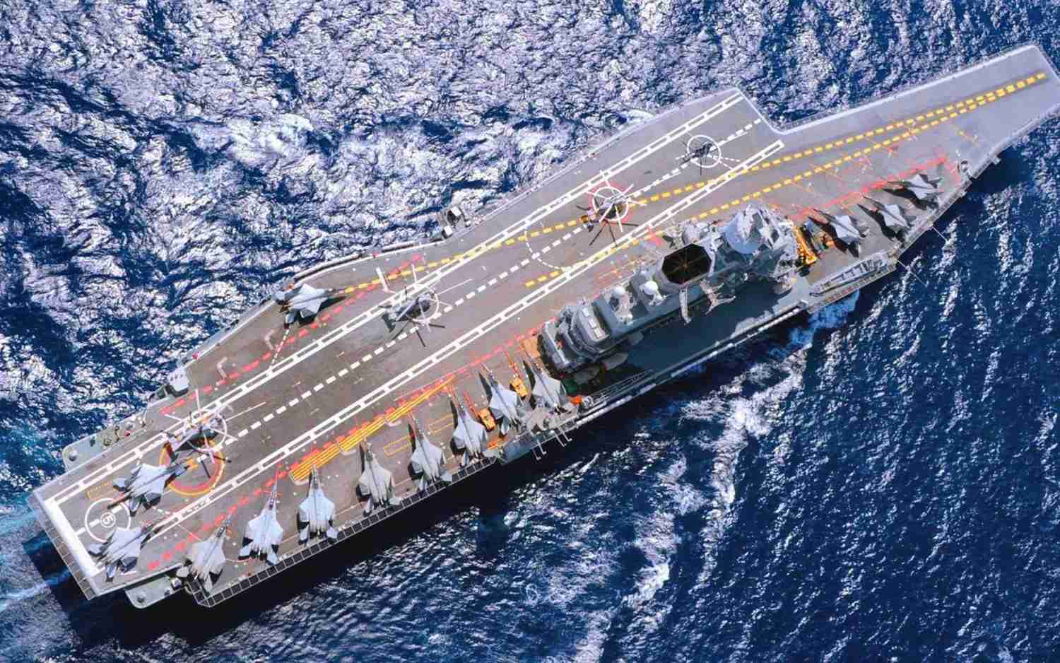 Why does India need a third aircraft carrier?