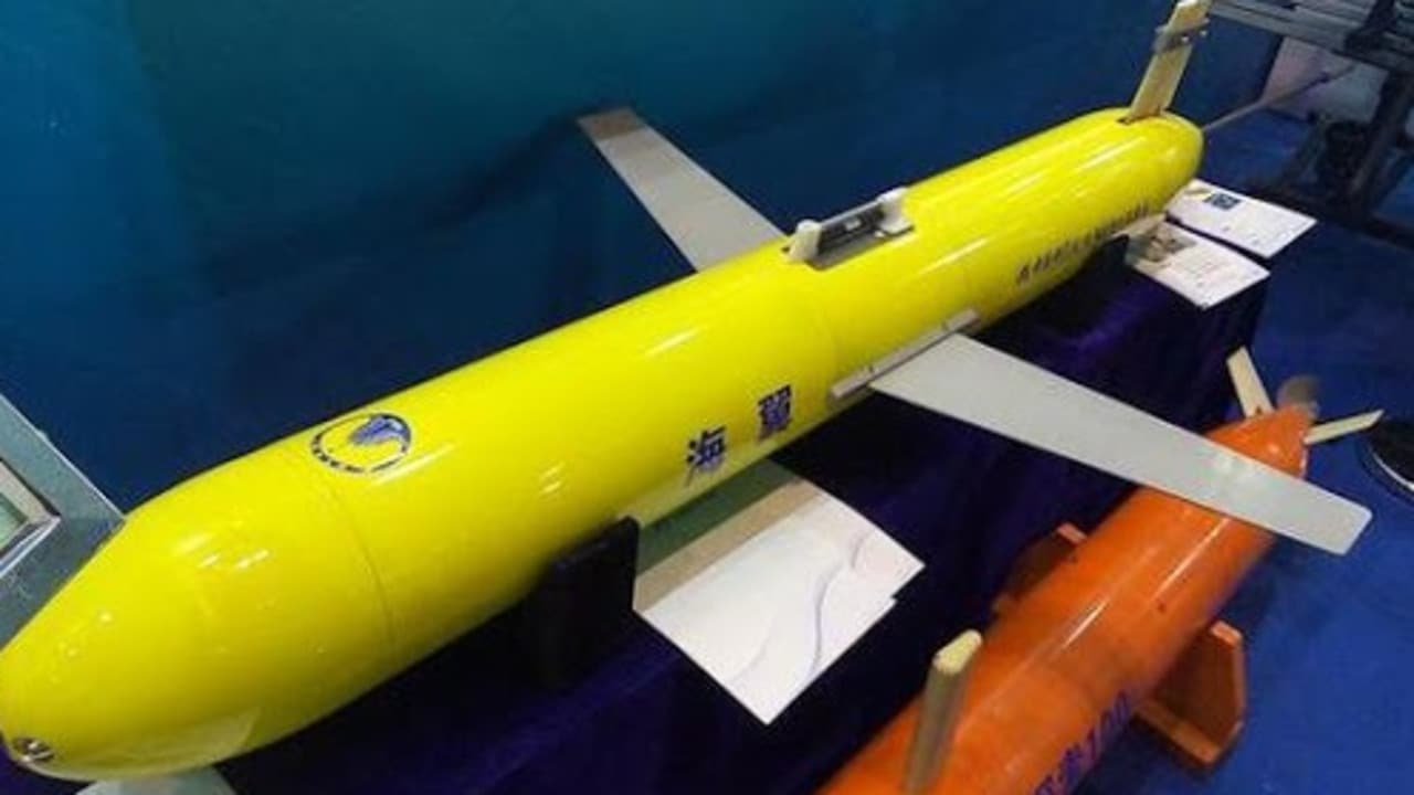 China’s Underwater Drones in the Indian Ocean