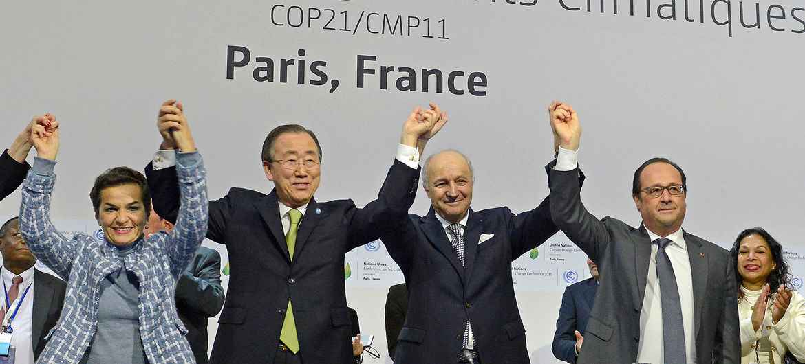 US return to Paris Agreement on Climate Change