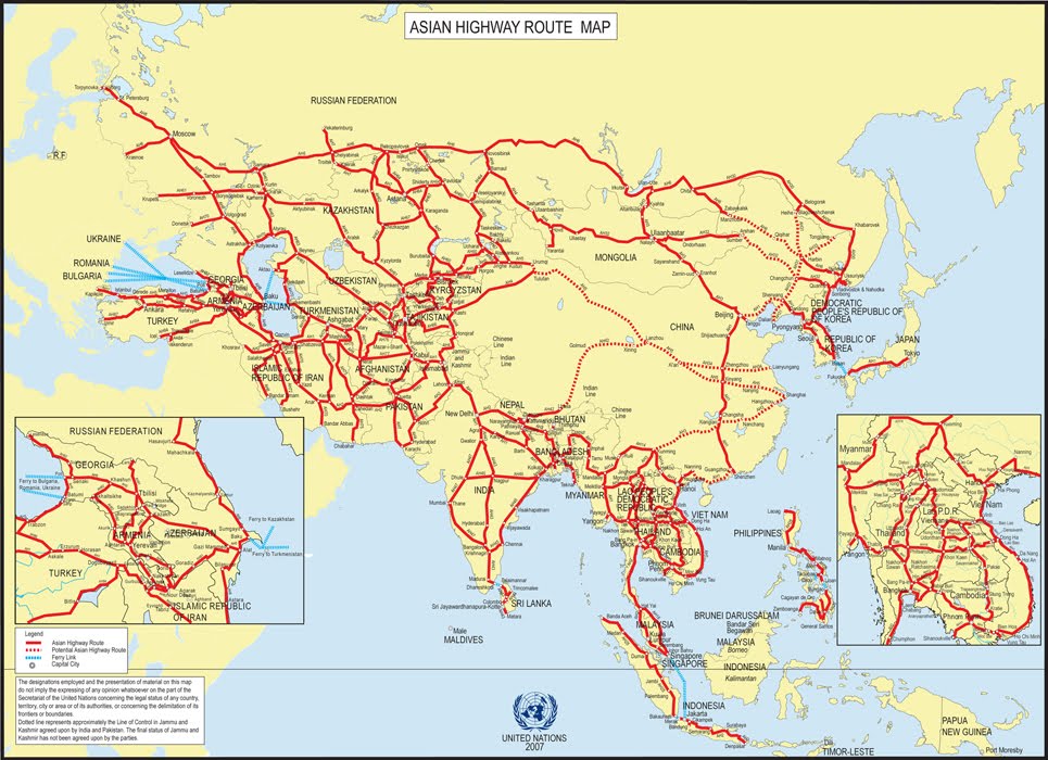 Great Asian Highway Project – An Update