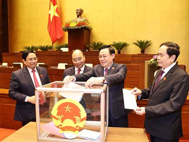Vietnam's new leadership and challenges before it