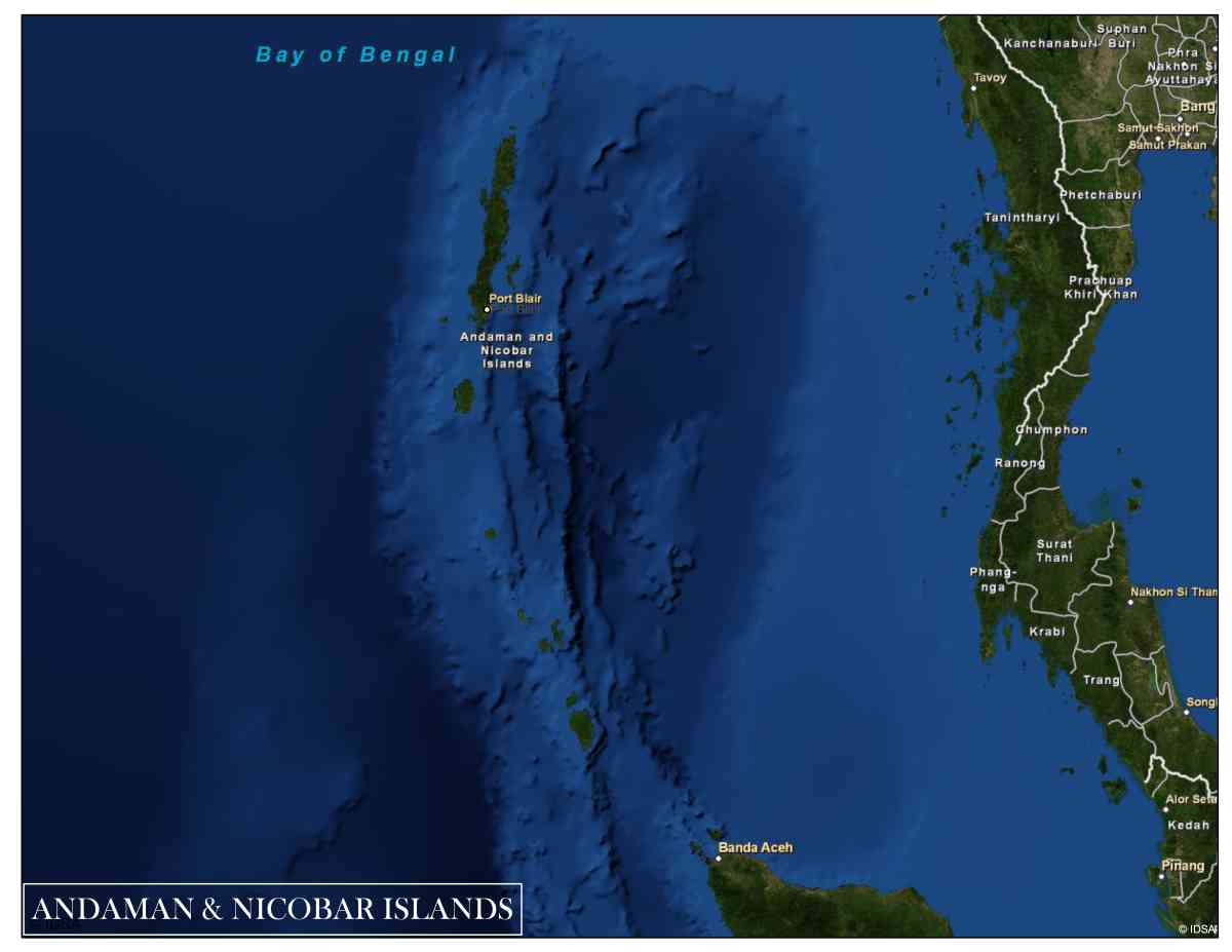 Increasing strategic importance of Andaman and Nicobar Islands