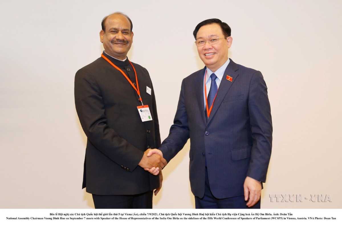 Five Years of India – Vietnam Comprehensive Strategic Partnership and the visit of the Chairman of the National Assembly of Vietnam