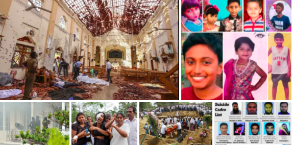 One Year Since Easter Sunday Attacks in Sri Lanka