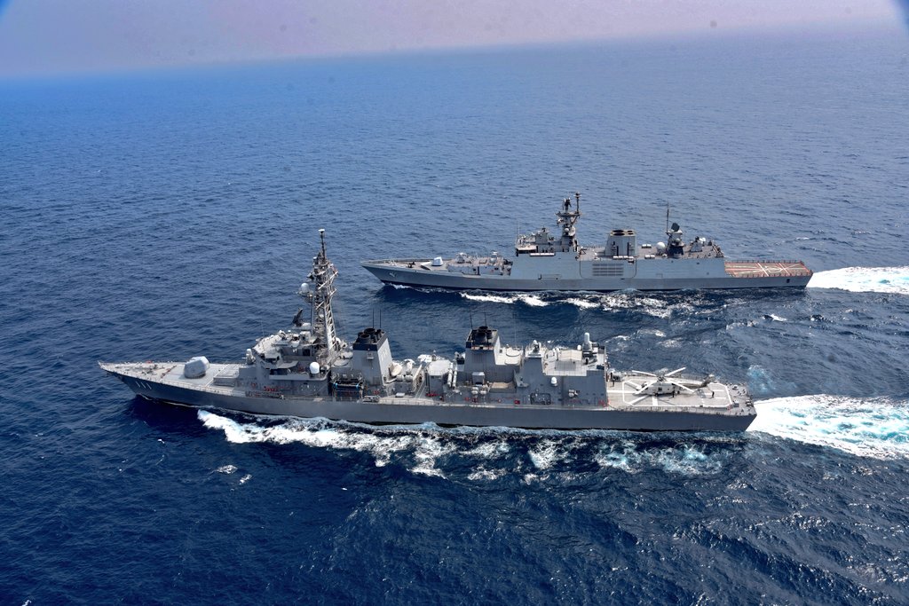 Charting New Waters: India and ASEAN Navigate Together in the First Historic Maritime Exercise