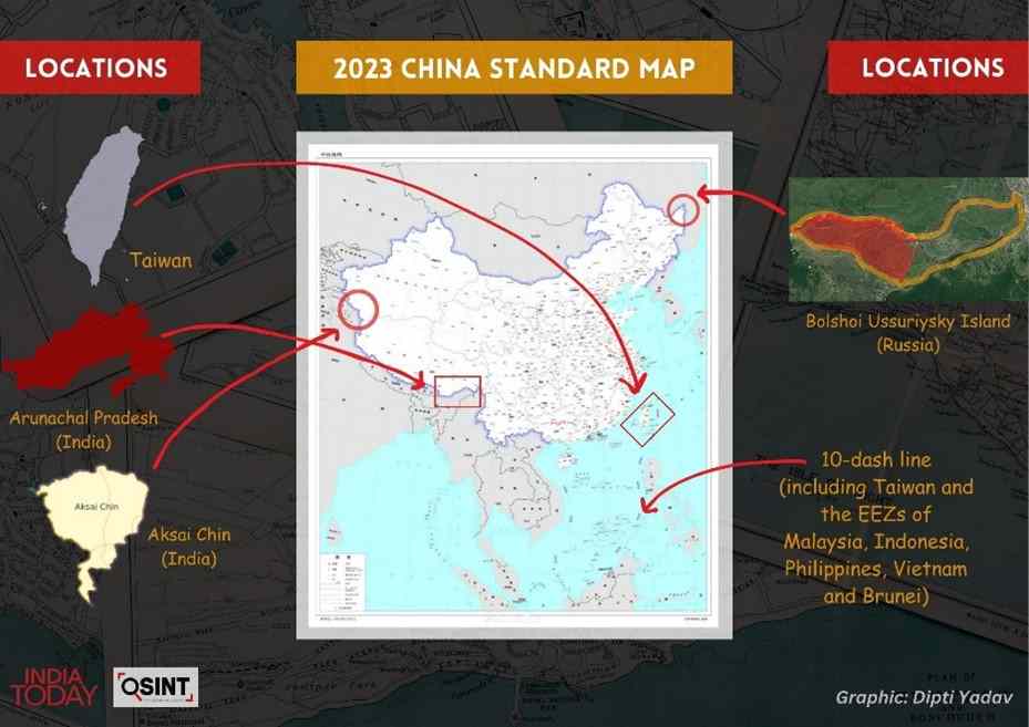 China’s new Map:Cartographic desires 