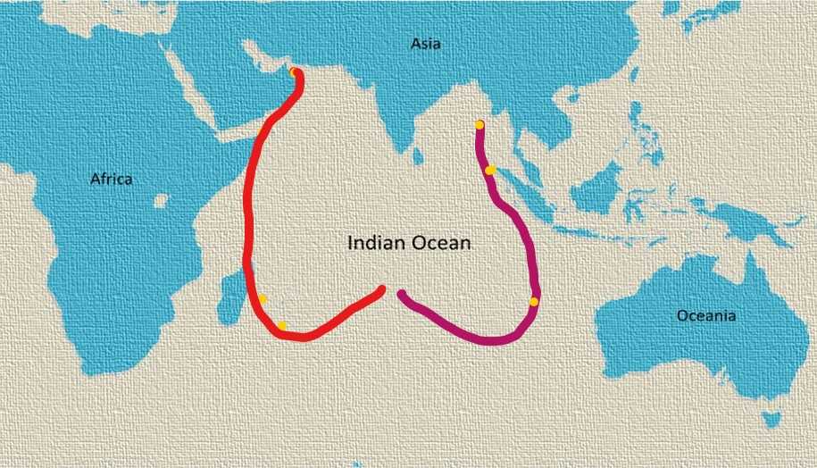 Has India activated its ‘Double Fish Hook’ strategy in the Indian Ocean?