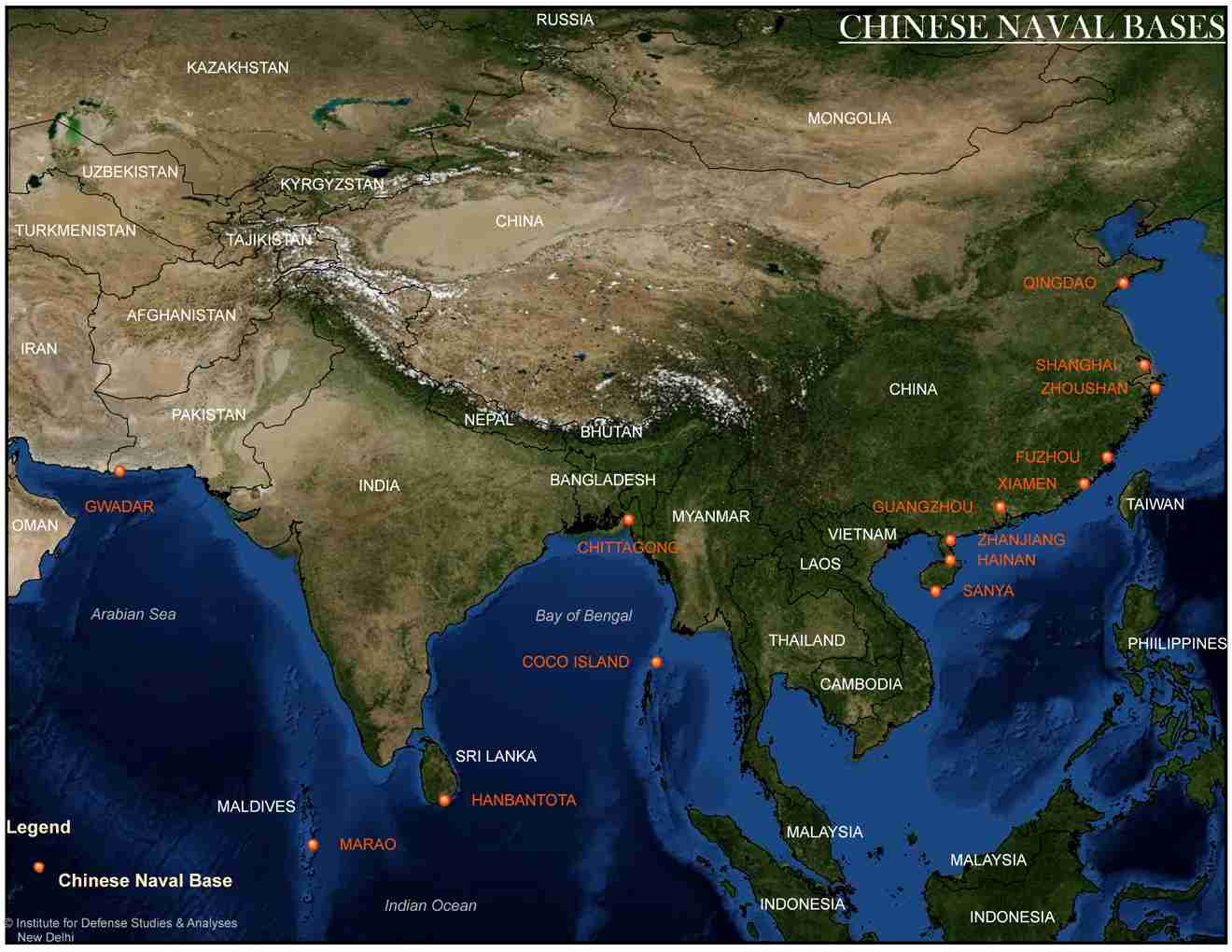 Chinese investments in Myanmar’s infrastructure 