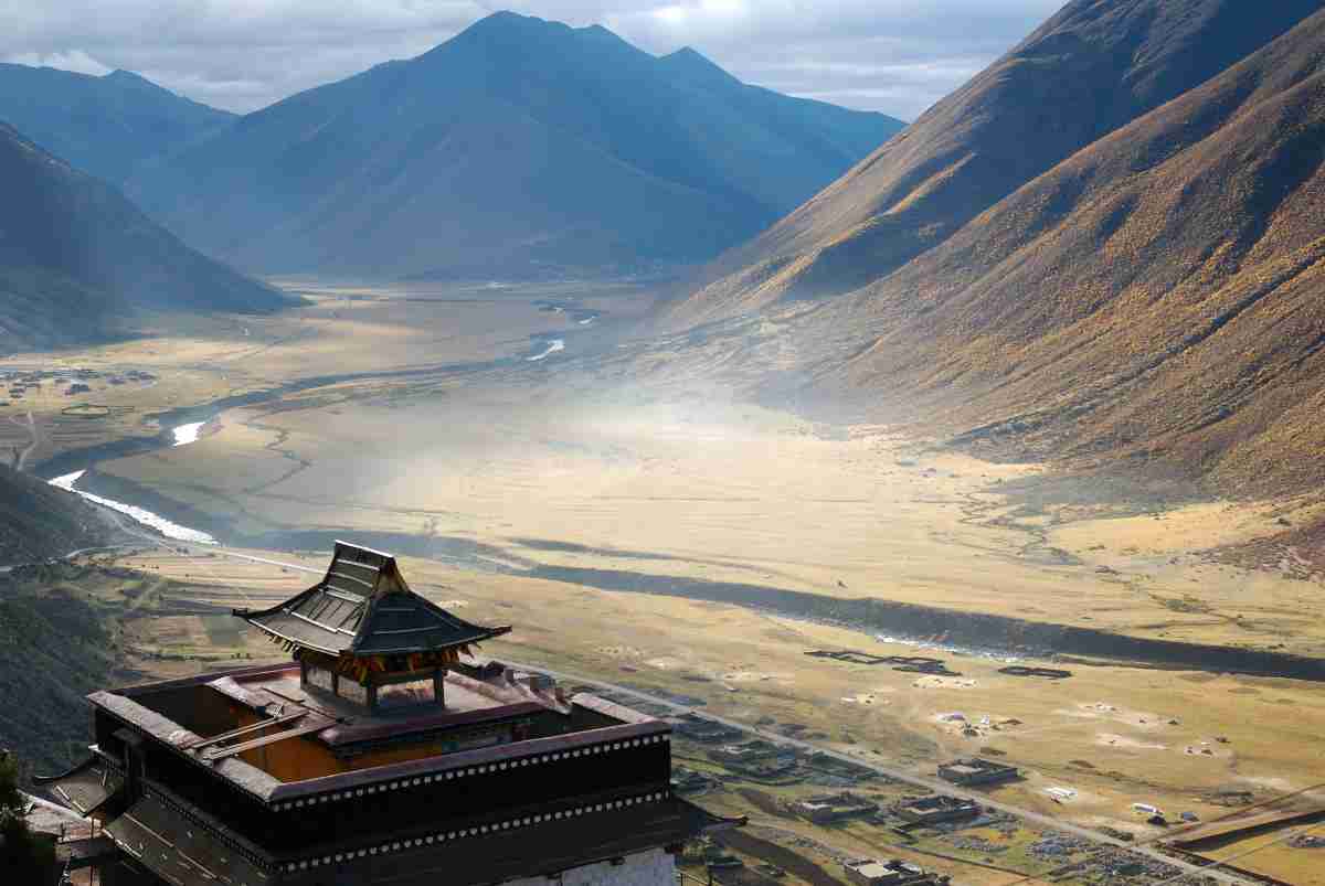 Chinese infrastructure development in Tibet: A Long term Strategy 