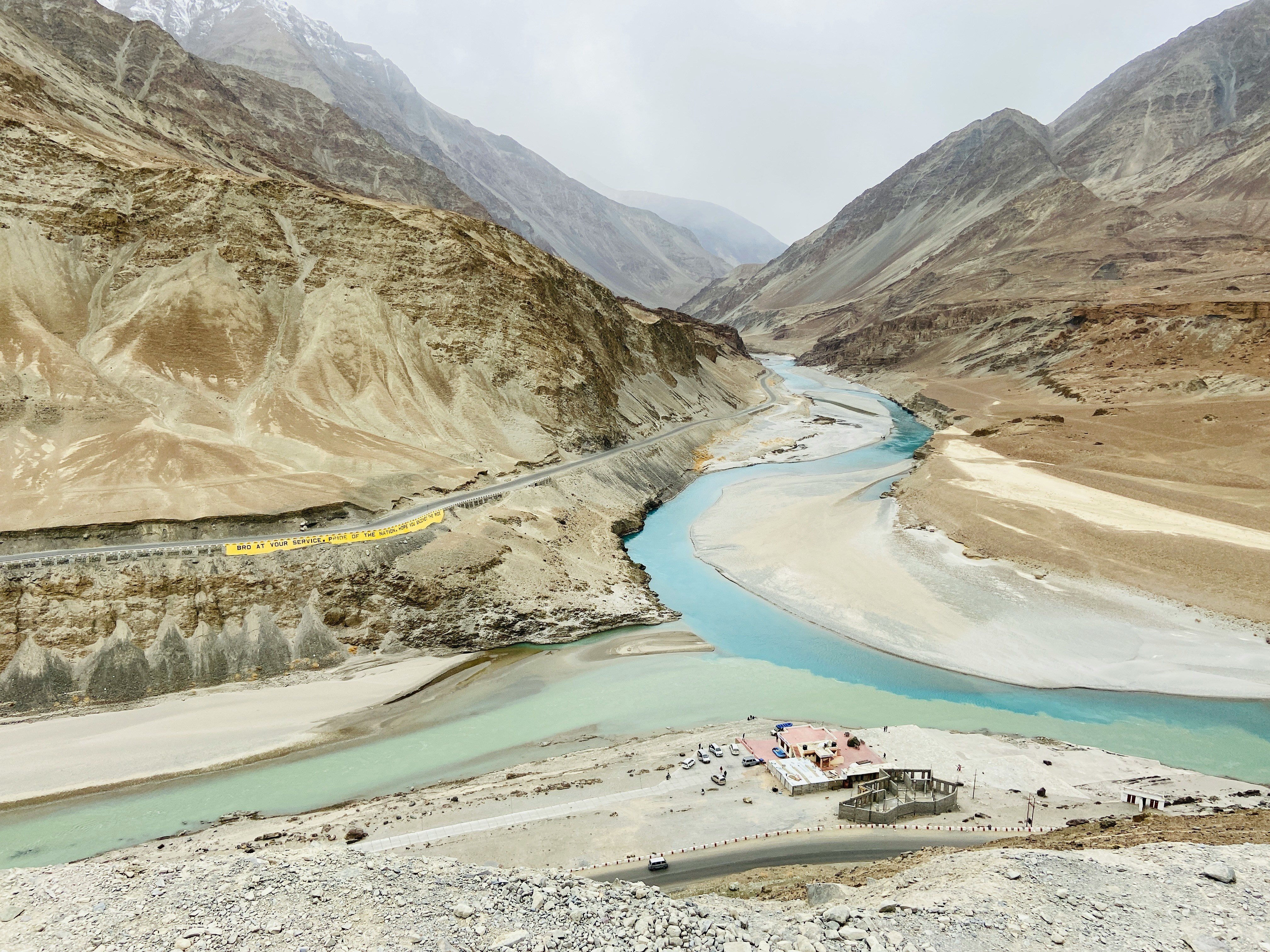 From Glacier to Border: The Politics of the Indus Water Basin