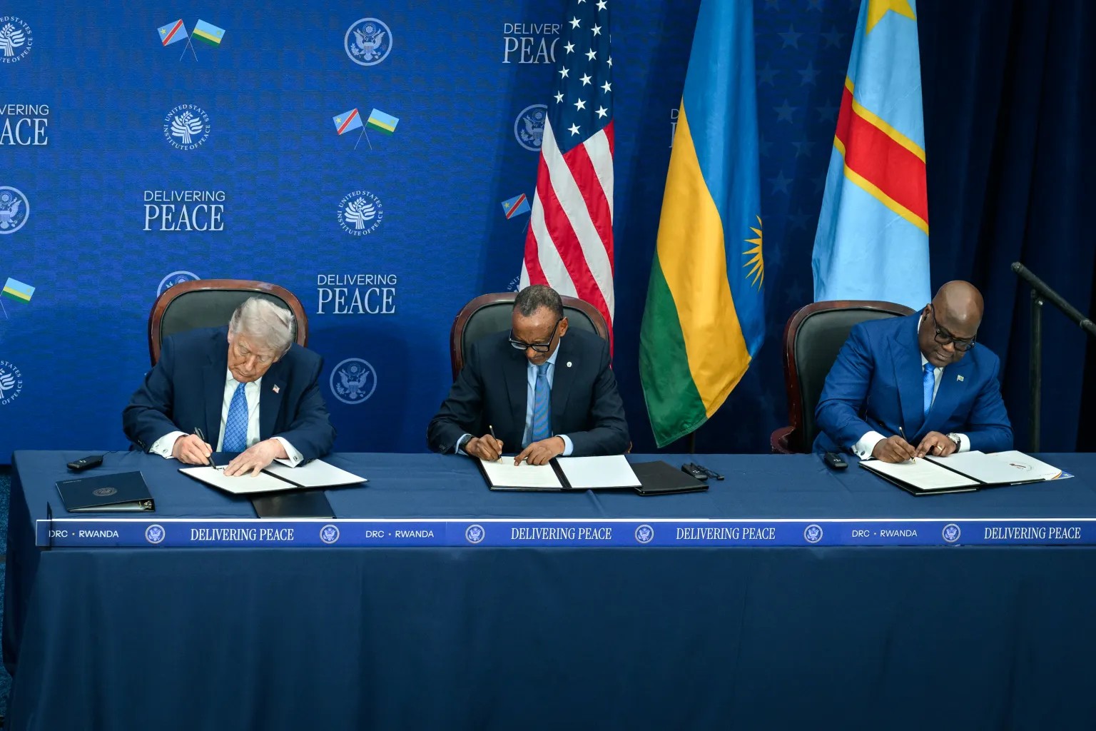 Peace as Performance: Populist Diplomacy and the US-Mediated DRC–Rwanda Agreement